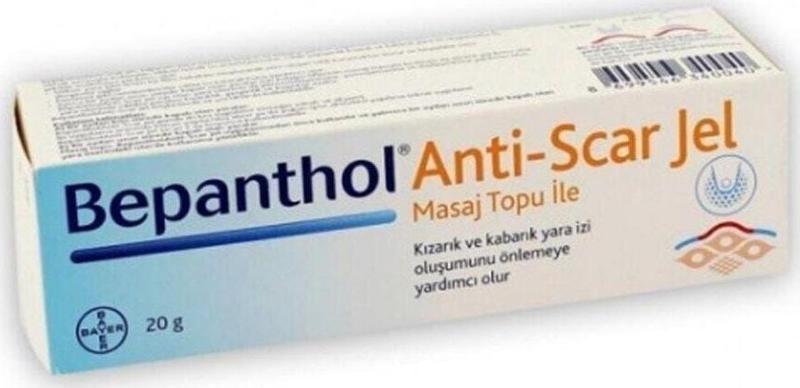 Bepanthol Anti-Scar Jel 20 Gr