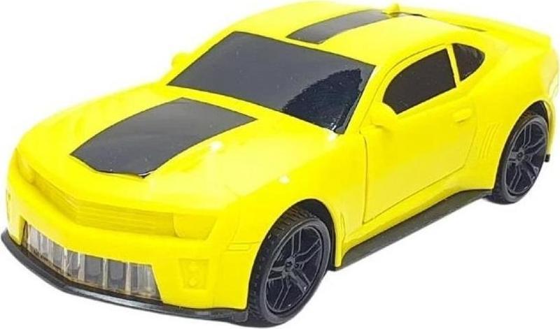 Çarp Dön Işıklı Sesli Camaro SARI - CMR-063