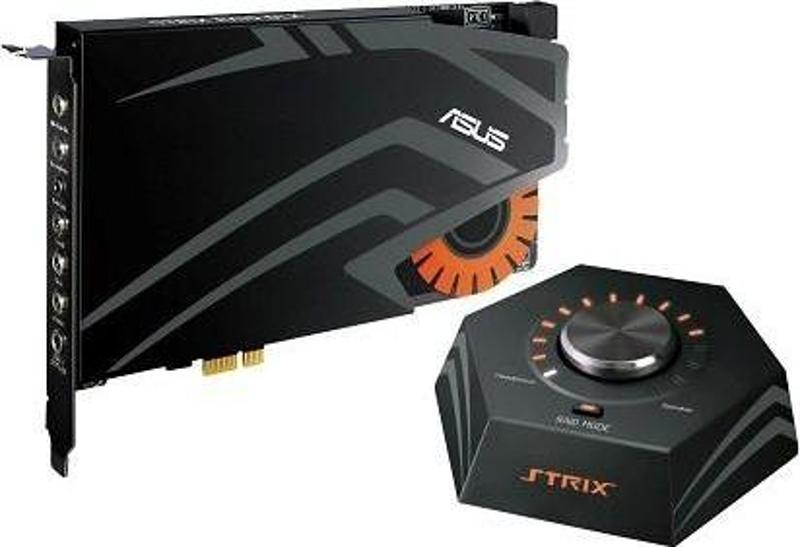 STRIX RAID DLX DAC 124dB SNR 7.1 PCIe Oyuncu Ses Kartı
