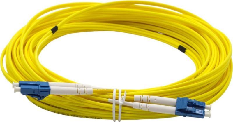 FİBER PATCH CORD LC-LC S.M DUPLEX  15 MT