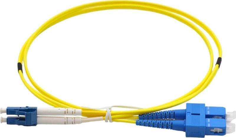 FİBER PATCH CORD SC-LC S.M DUPLEX  1 MT