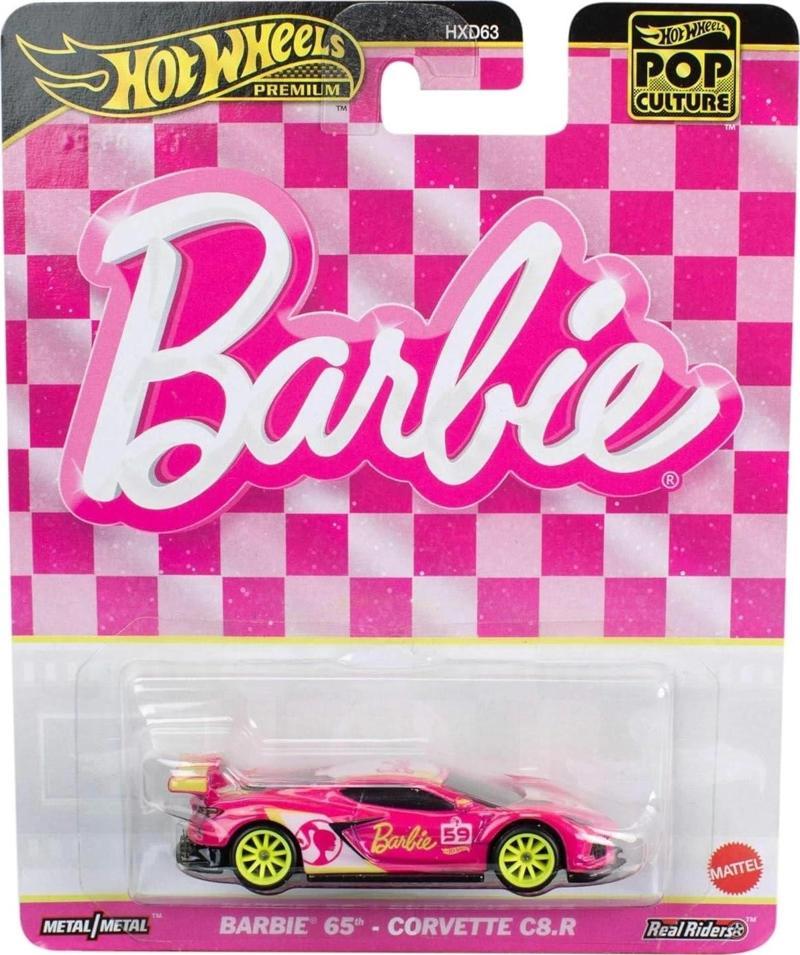 Premium Barbie Corvette C8R