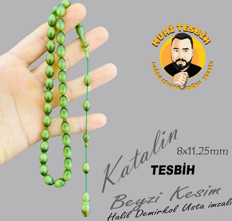 HALİL DEMİRKOL DİNLENDİRİLMİŞ KATALİN BEYZİ KESİM 8X11,25mm