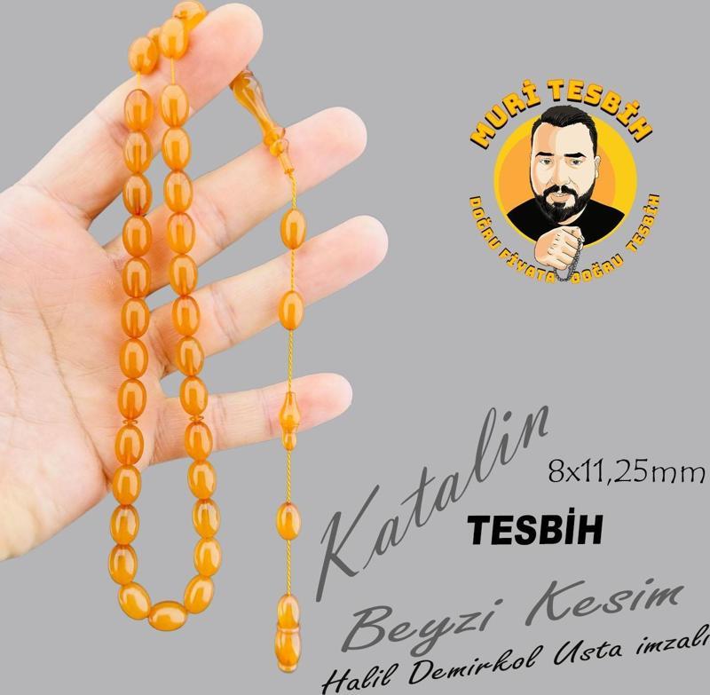 HALİL DEMİRKOL DİNLENDİRİLMİŞ KATALİN BEYZİ KESİM 8X11,25mm