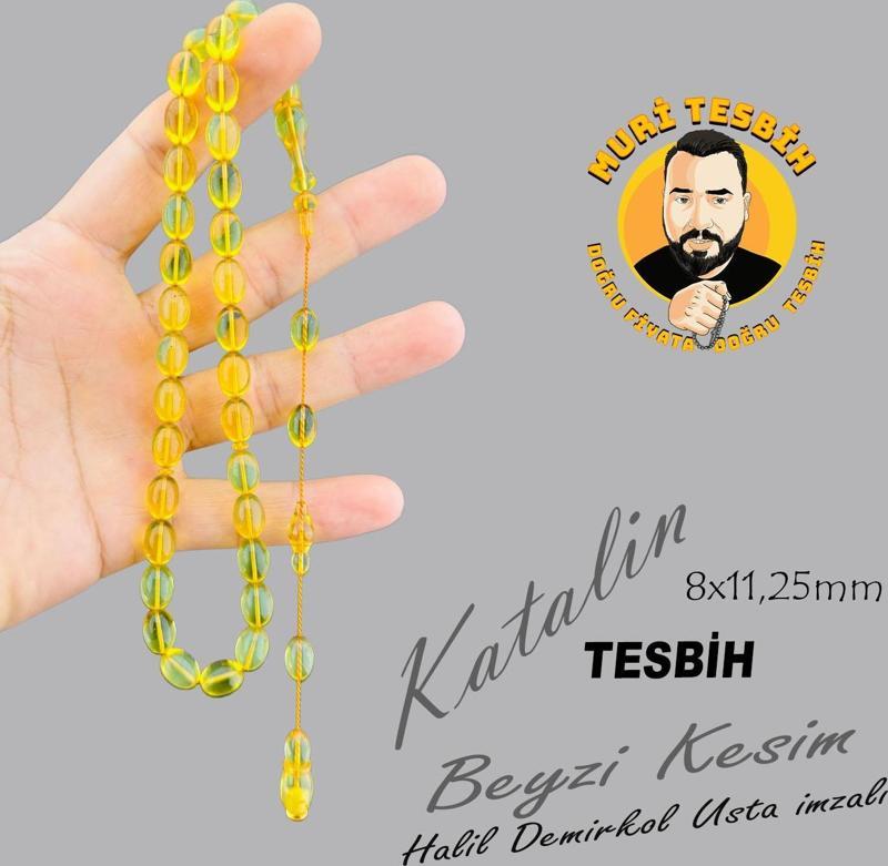 HALİL DEMİRKOL DİNLENDİRİLMİŞ KATALİN BEYZİ KESİM 8X11,25mm