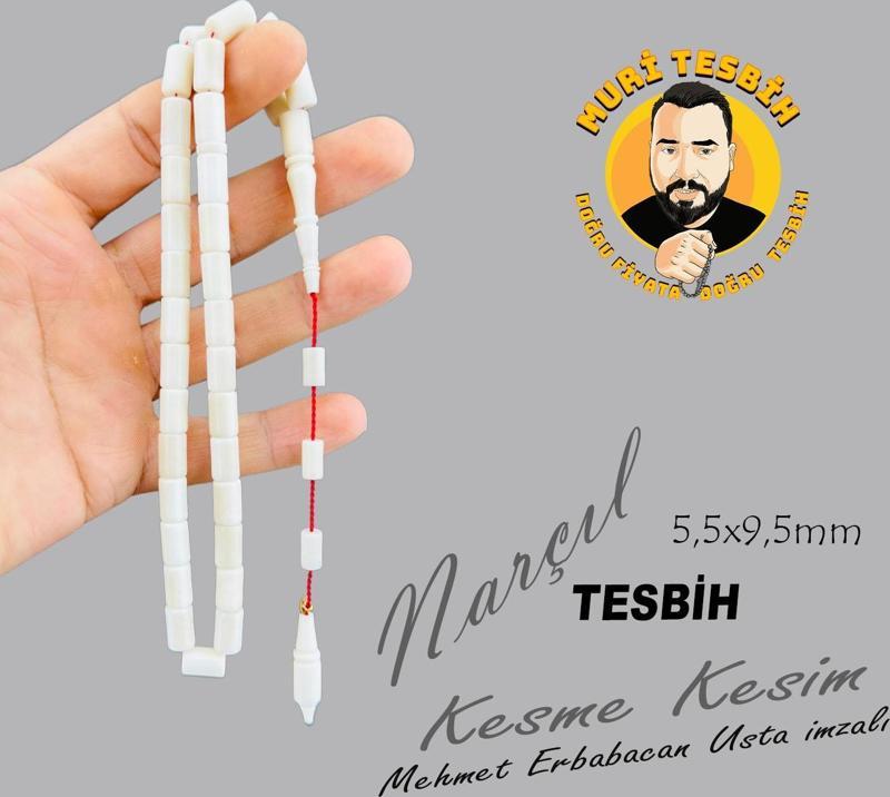 MEHMET ERBABACAN NARÇIL TESBİH KESME MODEL 5,50X9,50