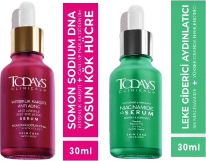 Todays Clinicals Somon + Aydınlatıcı Serum