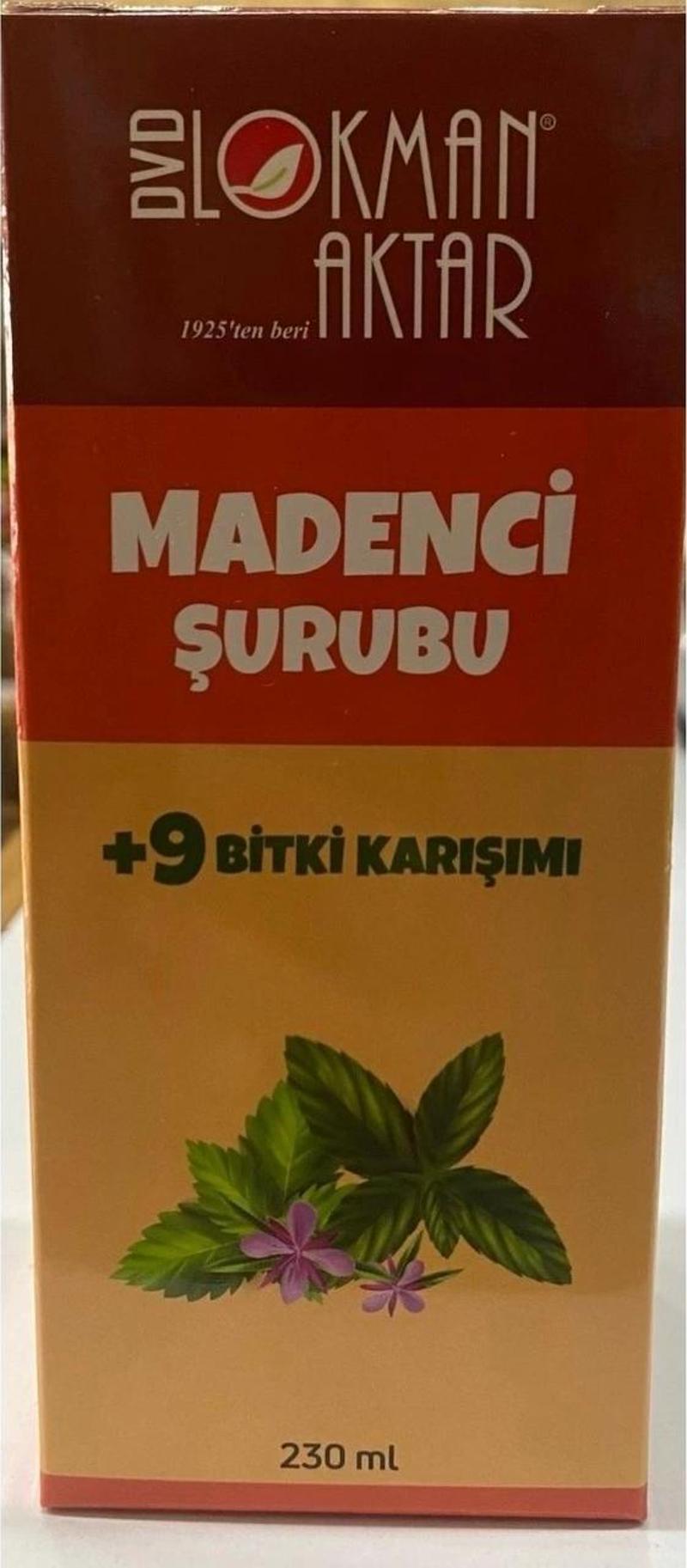 Lokman Aktar Madenci Şurubu 230ml 1Adet