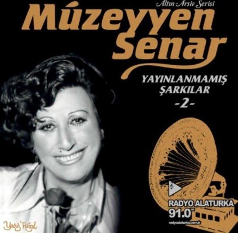 Müzeyyen Senar Yayinlanmamiş Şarkilar 2 Plak