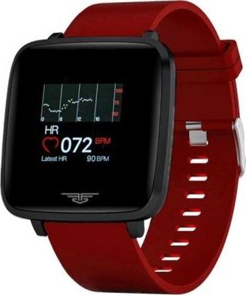 Bordo Silikon Kordon Erkek Kol Saati FSW1101P-G2 FSW1101P-G2