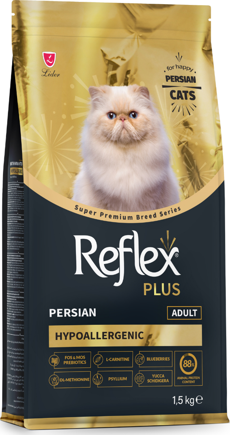 Persian (İran Kedisi) Yetişkin Kedi Maması 1,5 kg