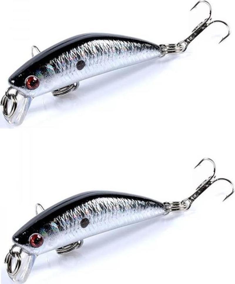 2 Adet 8.5 Gr.7cm Rapala Lures Yapay Suni YemTurna Levrek Alabalık Yemi JigYem