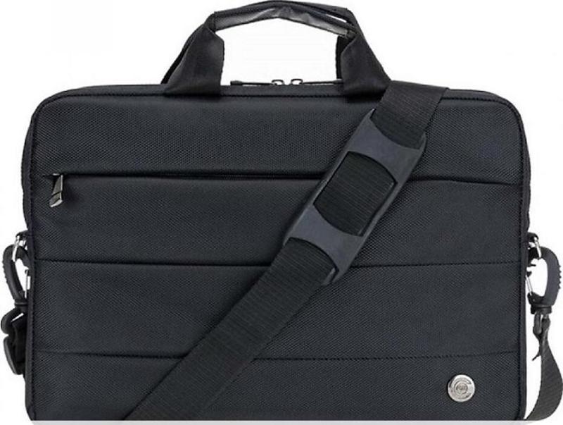 CANYONCASE  PL-04 CANY-00BL0 Notebook Çantası 15.6" Siyah Su Geçirmez, 2 Ana Bölmeli