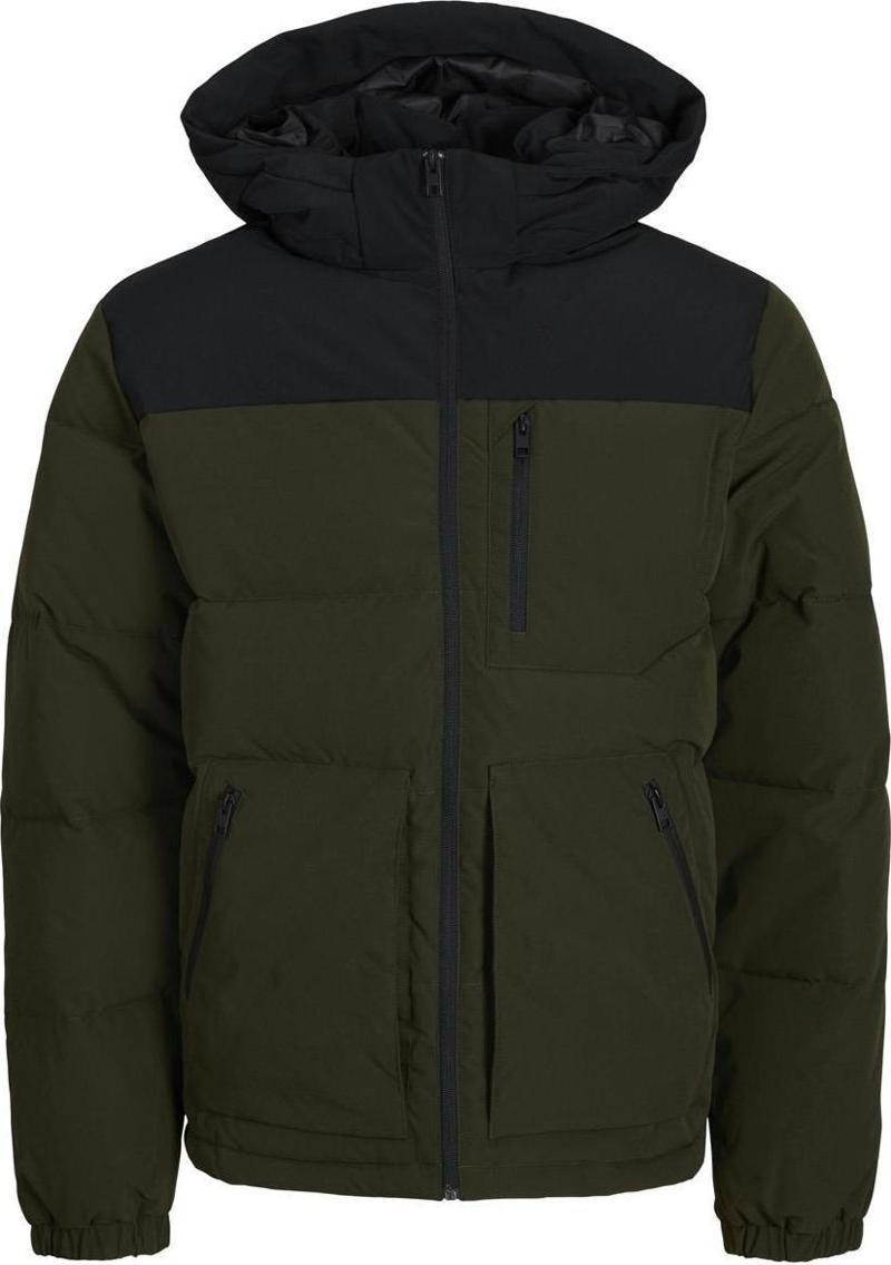 Jack & Jones 12258416 Jjeotto Puffer Jacket Sn Haki