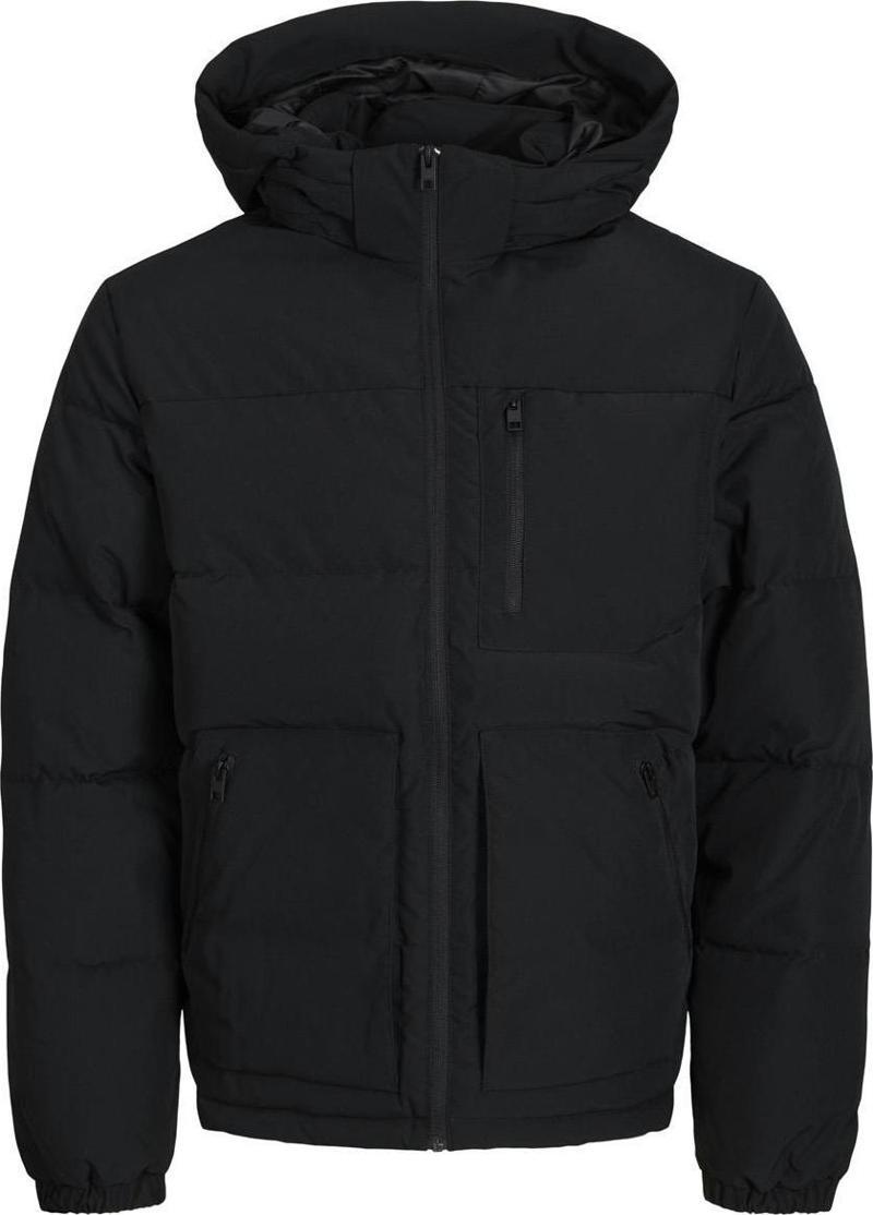 12258416 Jjeotto Puffer Jacket Sn Siyah