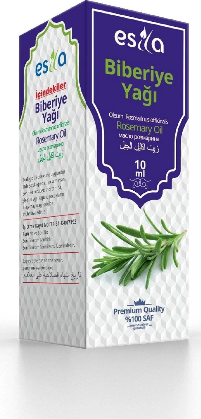 Biberiye Yağı 10 ML