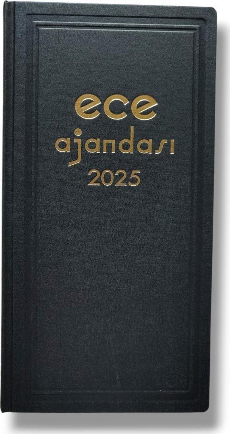 Asya 2025 Günlük Ticari Ajanda 17X33