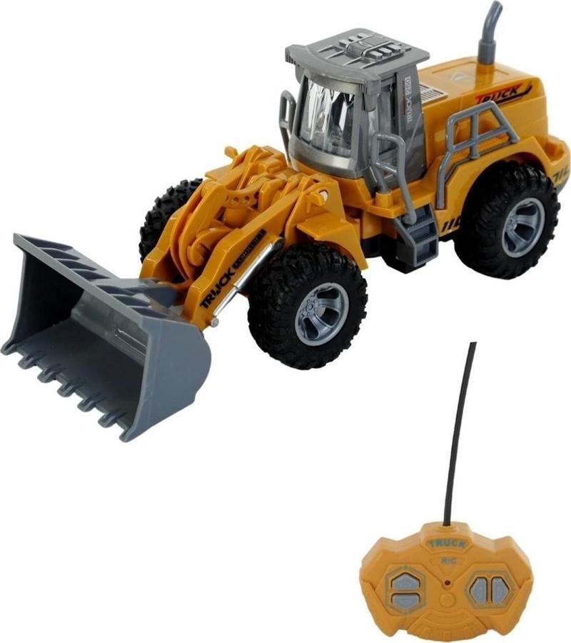 DMNSH091-368B Kumandalı Şarjlı Işıklı Dozer / İş Makinesi -Duman