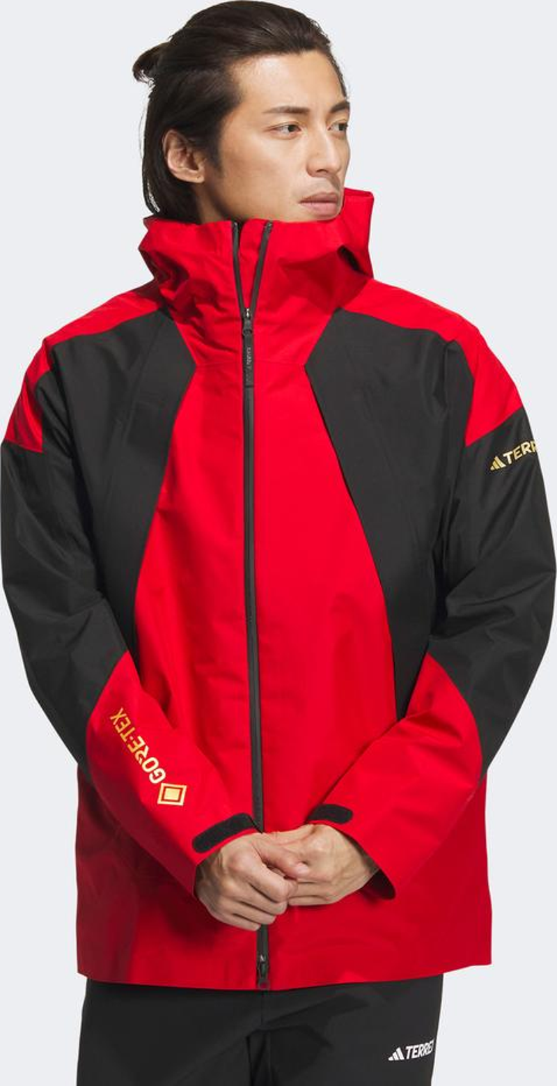 Y23 Terrex Gore-Tex 3ın1 Erkek Kırmızı Outdoor Mont (IC4948)