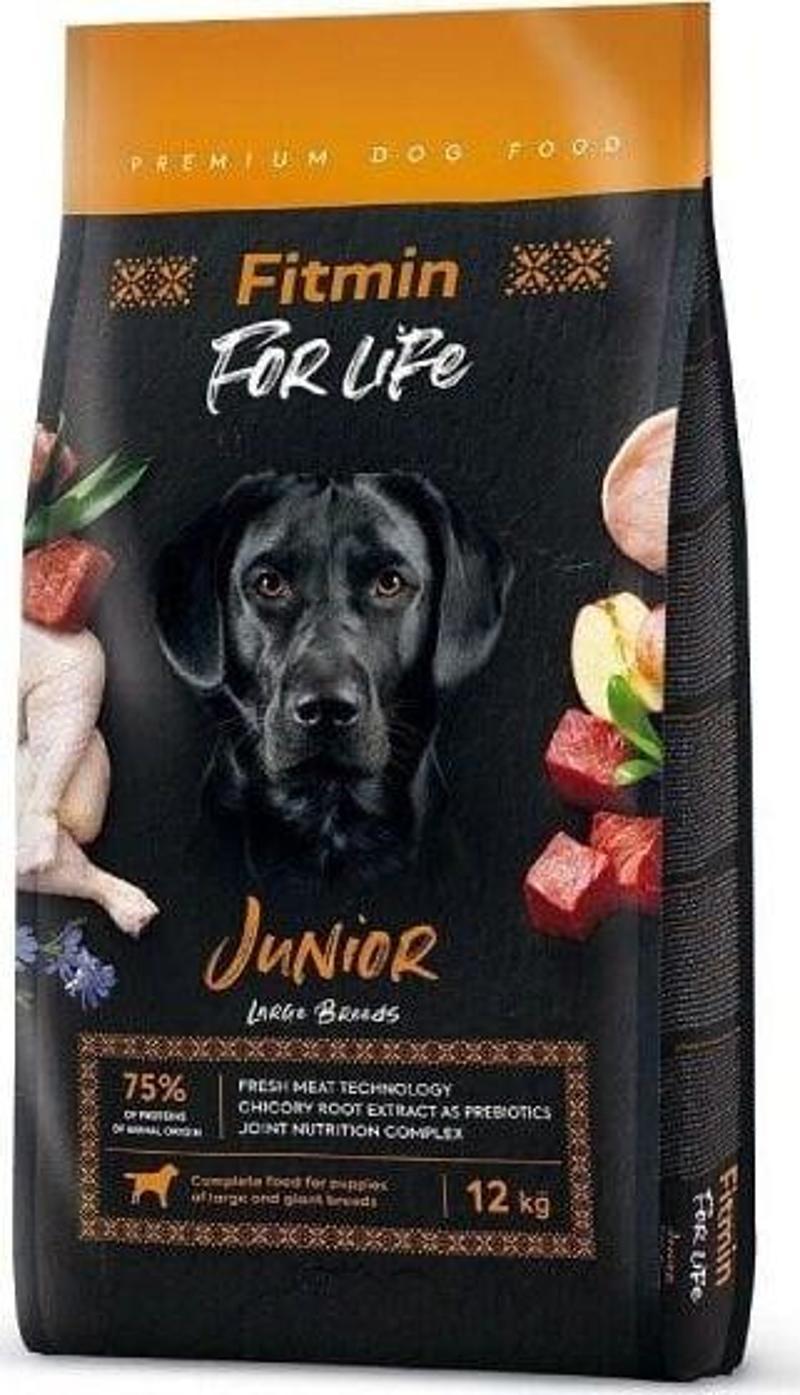 For Life Büyük Irk Kümes Hayvanlı Genç Köpek Maması 12 Kg