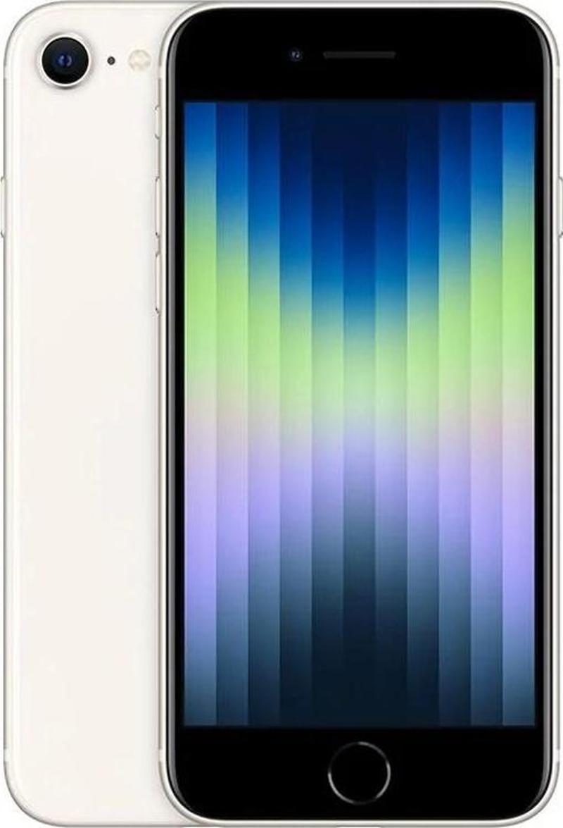iPhone SE 2022 3.Nesil 256 GB Yıldız Işığı (Apple Türkiye Garantili)
