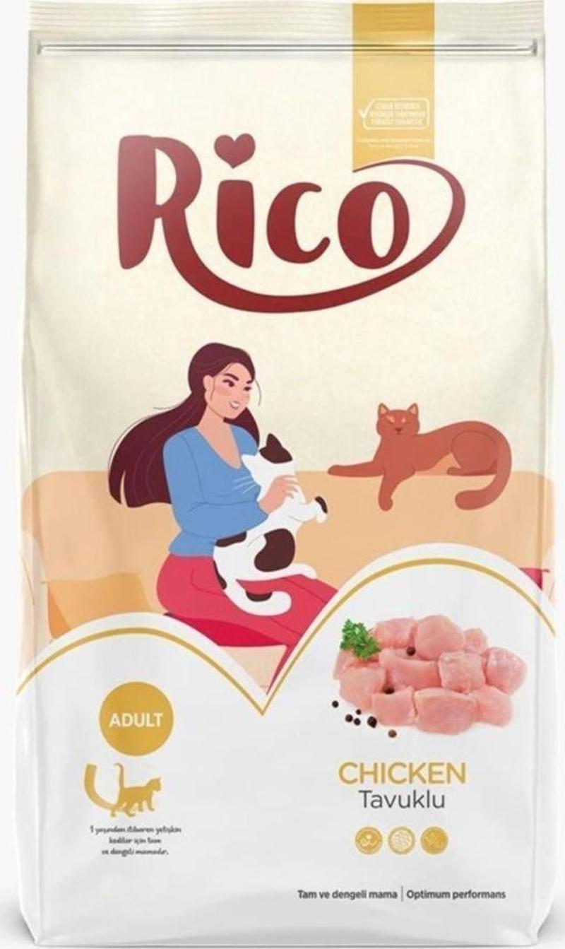 Tavuklu Yetişkin Kedi Maması 2 Kg