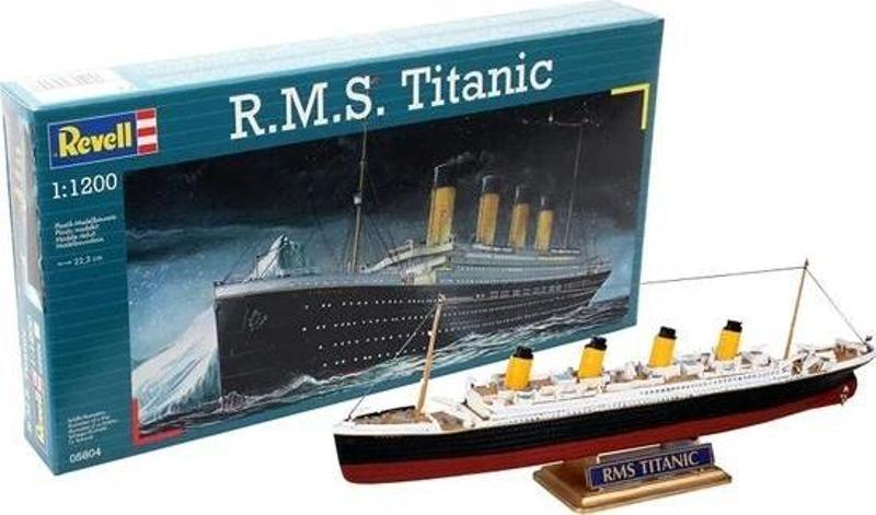 Model Kit R.M.S. Titanic 1:1200 5804