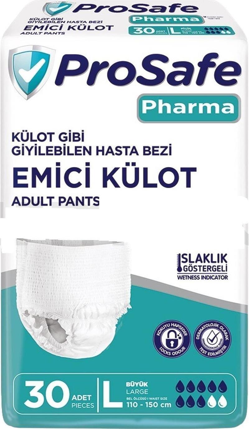 PHARMA EMİCİ KÜLOT LARGE 30'LU