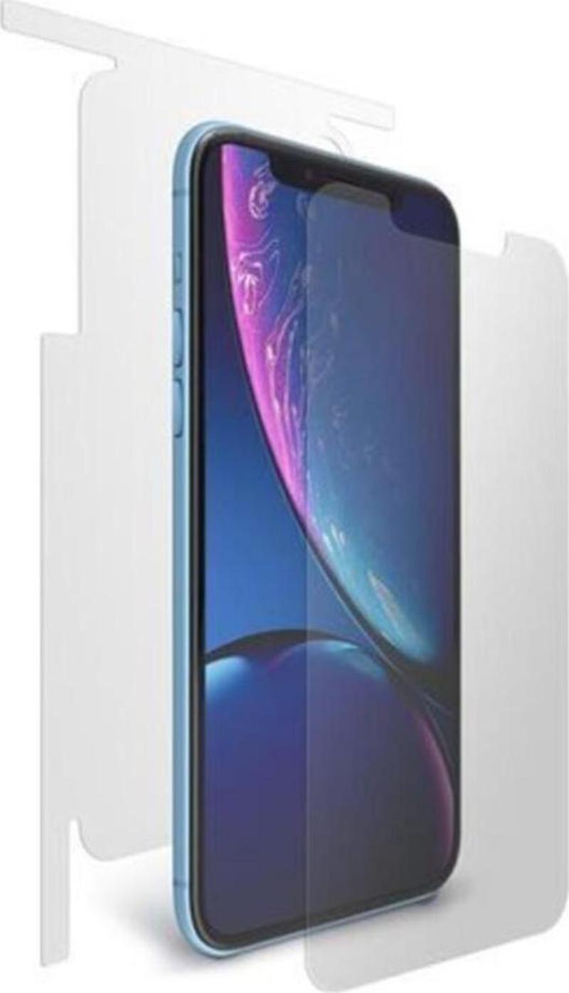 Lenovo K6 Note Ön-Arka Darbe Emici HD Ekran Koruyucu Kaplama