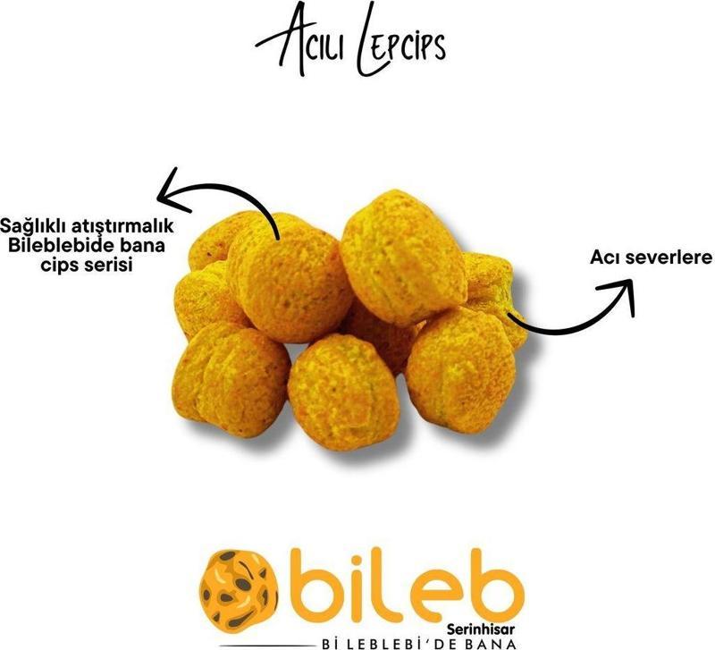 Acılı Cips Leblebi 200 Gr