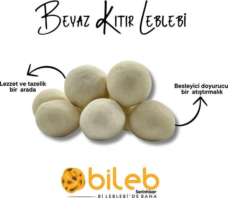 Beyaz Kıtır Leblebi 400 Gr