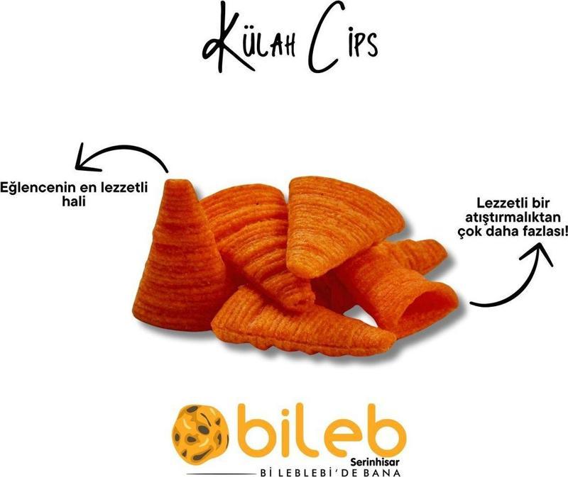 Külah Cips 200 Gr