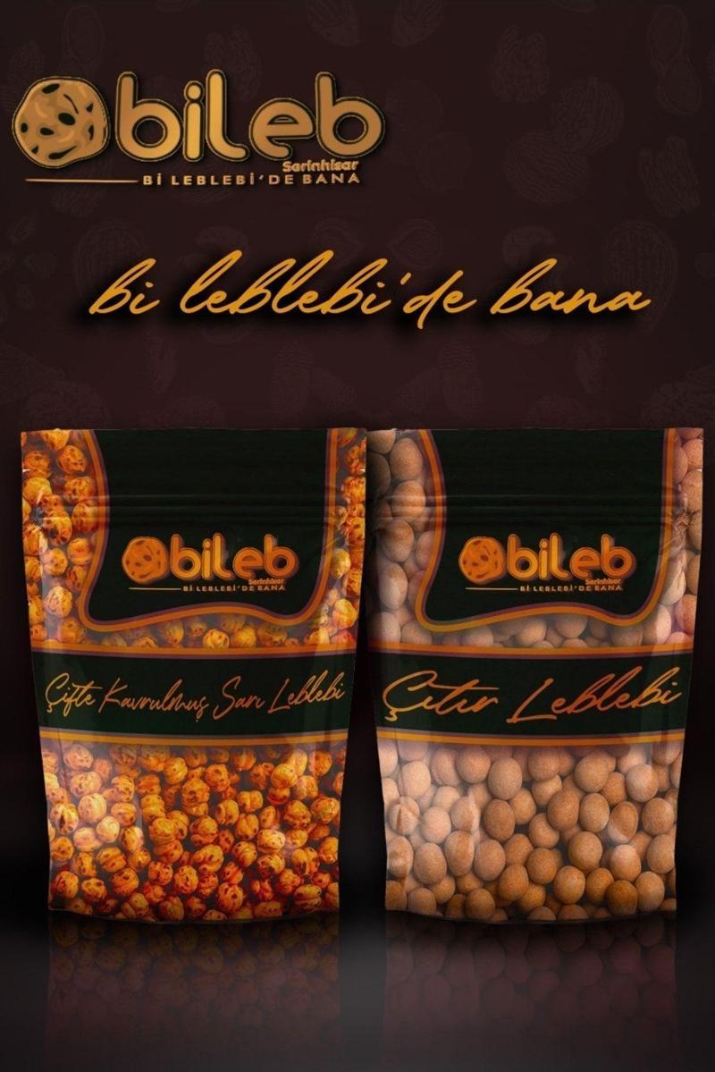 Leblebi 2 Li Kombo Kavrulmuş Sarı Leblebi x 250 Gr x Çıtır Leblebi x 250 Gr
