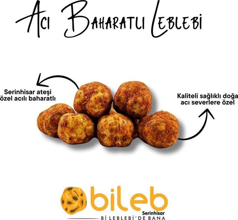 Leblebi Acı Baharatlı 400 & Gr