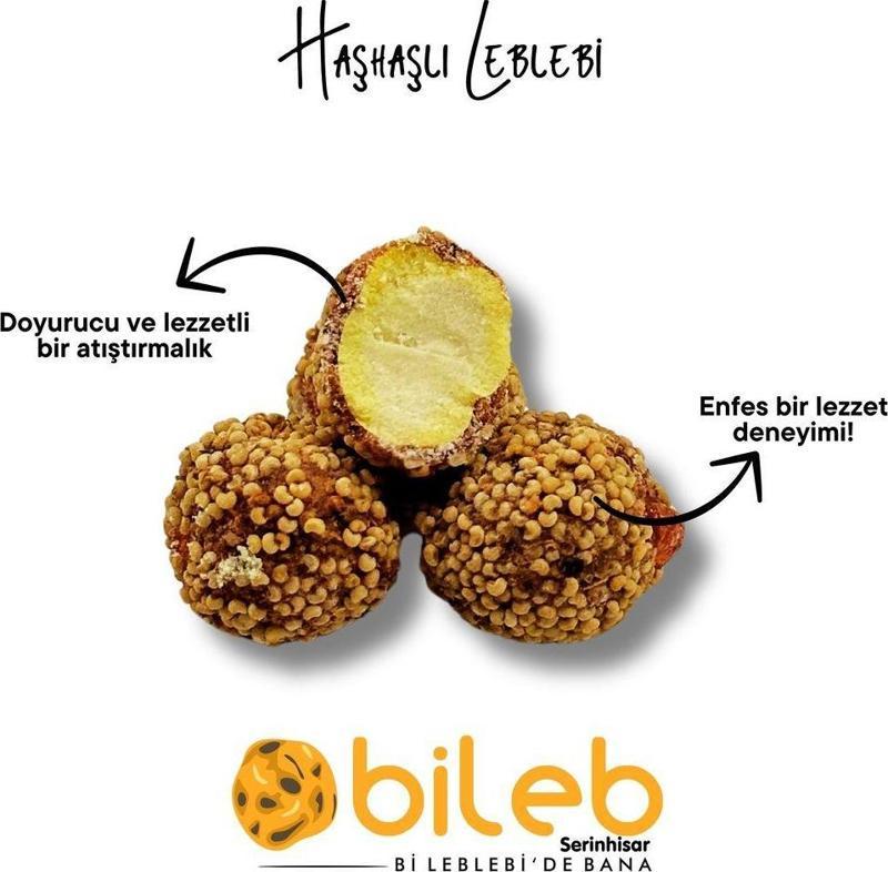 Leblebi Haşhaşlı 400 Gr