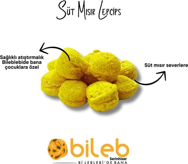 Süt Mısırlı Cips Leblebi 200 Gr