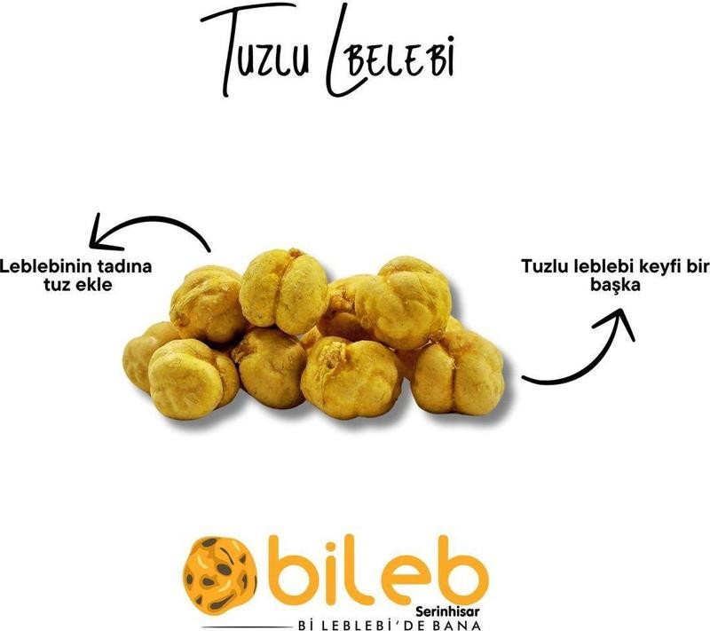 Tuzlu Leblebi 400 Gr