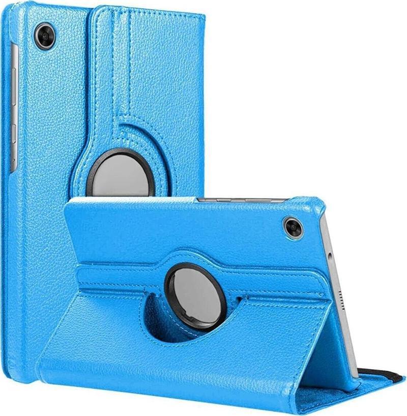 LENOVO Tab M10 Hd (2.nesil) Tb-x306f Uyumlu Dönebilen Standlı Tablet Kılıfı +Tabelet Ttutucu Hediye