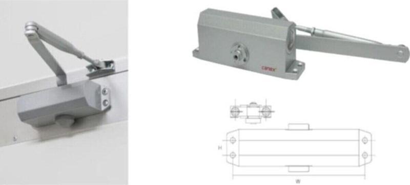 Hidrolik Kapı Yayı 30-60 Kg No:3 Kapı Hidroliği