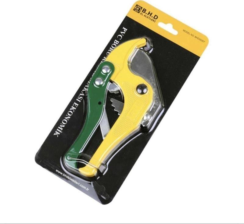 Bhd Pvc Boru Kesme Makası Sarı