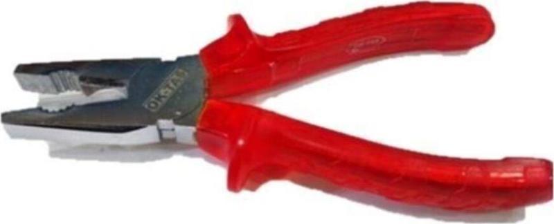 Ok-Taş 7 No 180 Mm Kırmızı Pense