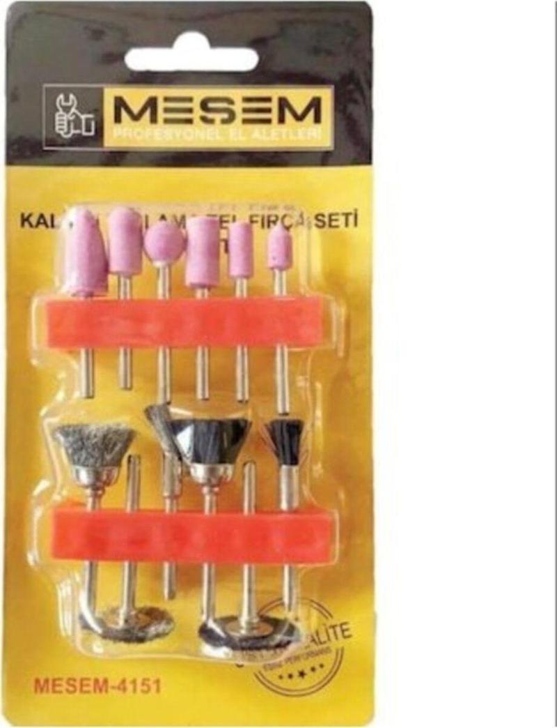Kalıpcı Mini Taşlama Ve Zımparalama Gravür Seti (12 Parça)