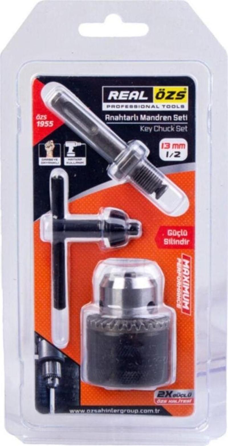 Anahtar Mandren Seti 13Mm 1/2 Özs1955