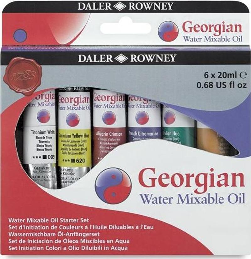 Georgian Yağlı Boya Seti 6x20ml