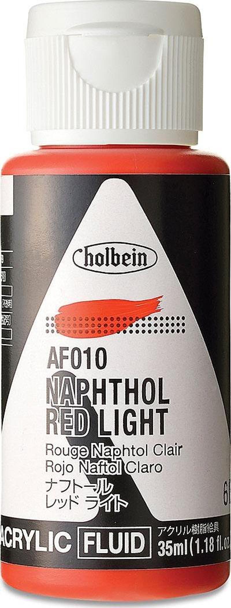 Akrilik Mürekkep 35ml Seri B - AF010 Naphthol Red Light