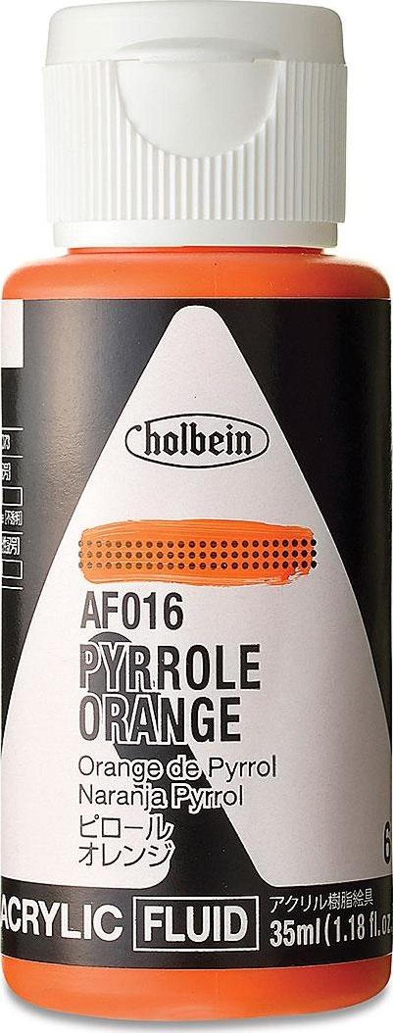 Akrilik Mürekkep 35ml Seri C - AF016 Pyrrole Orange