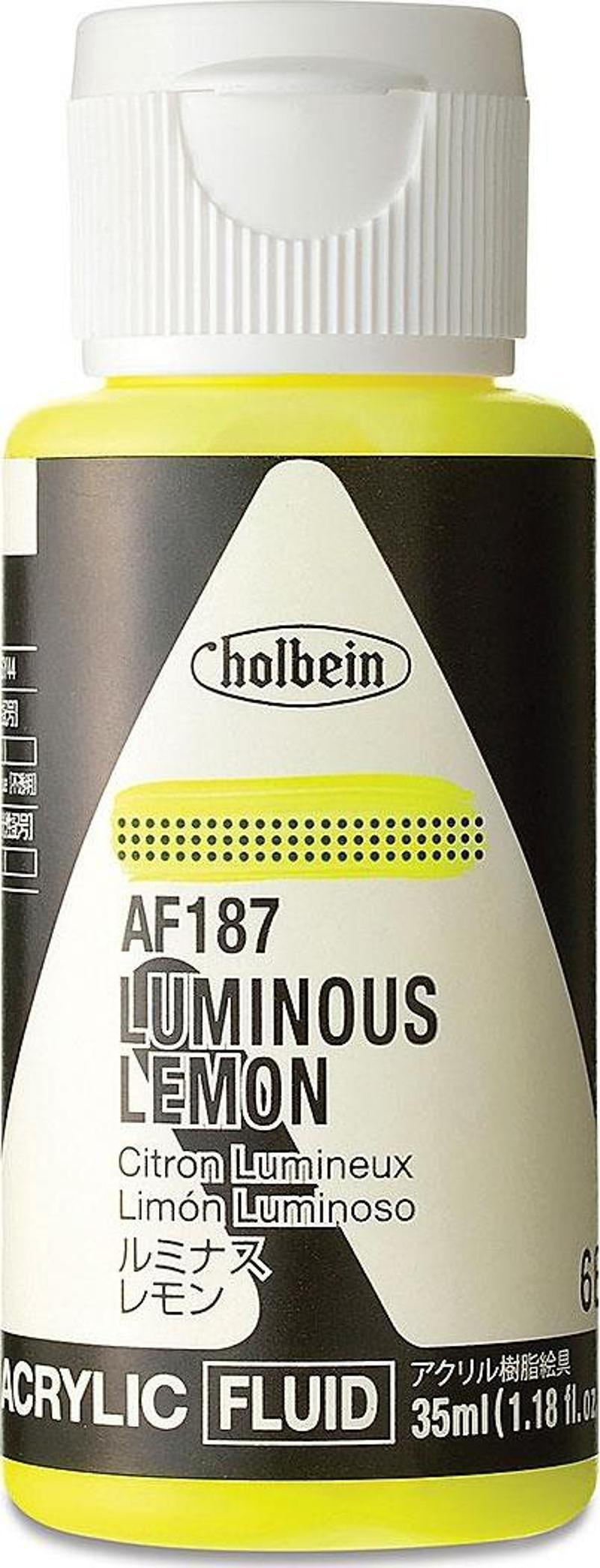 Akrilik Mürekkep 35ml Seri C - AF187 Luminous Lemon