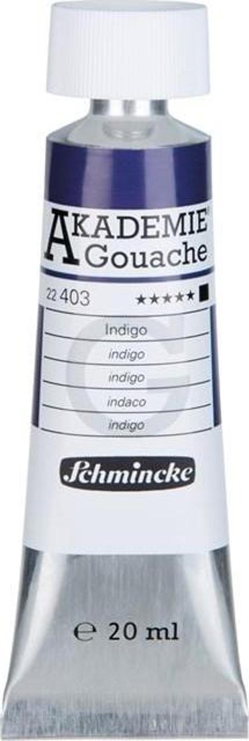 Akademie Guaj Boya 20ml 403 Indigo