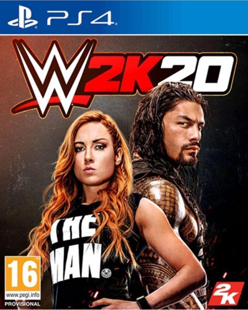 Wwe 2K20 Ps4 Oyun