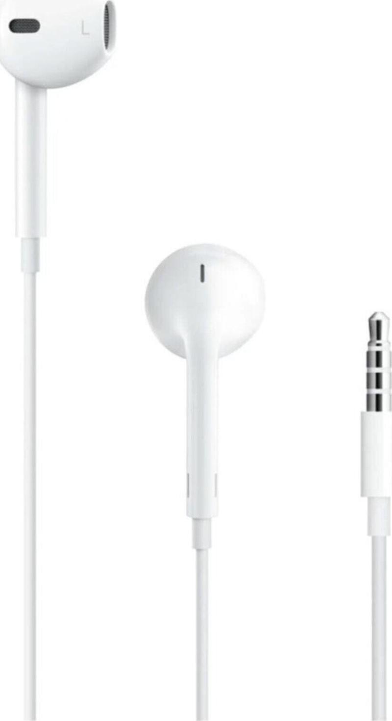 Apple iPhone SE Earpods 3.5 mm Kulaklık Beyaz